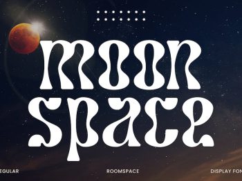 Moonspace Yazı Tipi