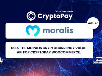 Moralis Converter API for CryptoPay WooCommerce WordPress Eklentisi