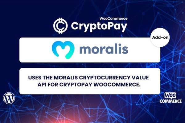 Moralis Converter API for CryptoPay WooCommerce WordPress Eklentisi