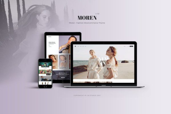 Moren - Fashion WooCommerce Theme WordPress Teması