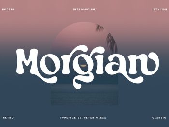 Morgian Soft Serif Yazı Tipi