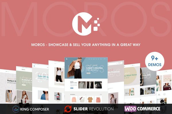 Moros - eCommerce WordPress Teması