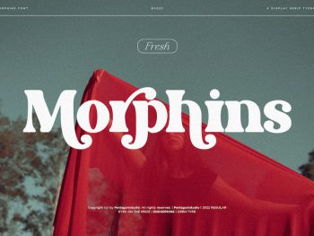 Morphins | Display Serif Yazı Tipi