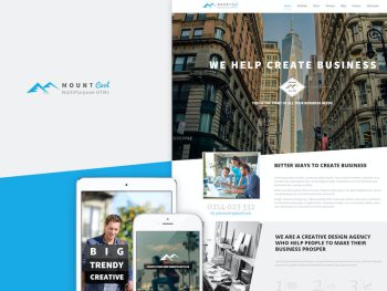 Mountcool - Creative OnePage Multipurpose Template Yazı Tipi