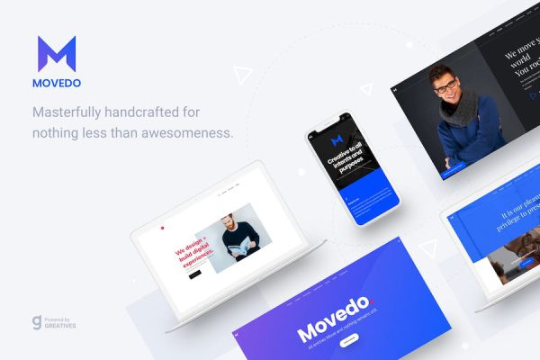 MoveDo - Responsive Multipurpose WordPress Teması