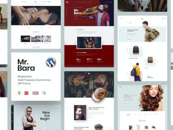 Mr.Bara - Multi-Purpose eCommerce WordPress Teması