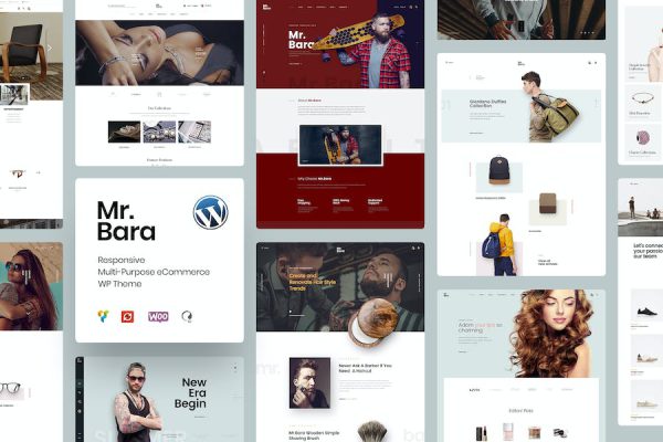 Mr.Bara - Multi-Purpose eCommerce WordPress Teması