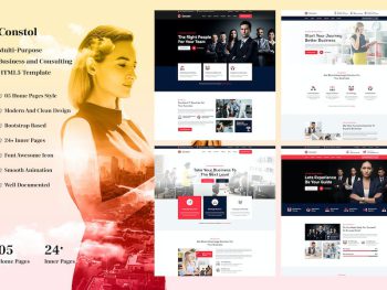 Multi-Purpose Business & Consulting HTML5 Template Yazı Tipi