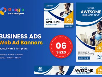 Multi Purpose BusinessBanners HTML5 Yazı Tipi