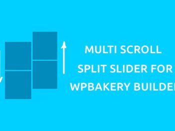 Multi Scroll - Split Slider for WPBakery Builder WordPress Eklentisi