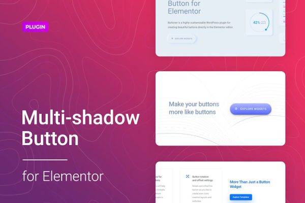 Multi-shadow Button for WordPress WordPress Eklentisi