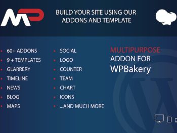 MultiPurpose Addons for WPBakery Page Builder WP WordPress Eklentisi