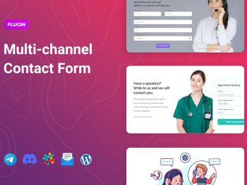 Multichannel Contact Form for Elementor WordPress Eklentisi