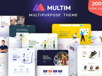 Multim - Creative multipurpose HTML5 template Yazı Tipi