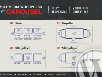 Multimedia Responsive Carousel - WordPress Plugin WordPress Eklentisi