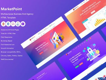 Multipurpose Business And Agency HTML Template Yazı Tipi