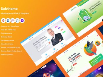 Multipurpose HTML5 Template Yazı Tipi