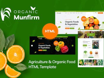 Munfirm - Organic Food Store HTML Template Yazı Tipi