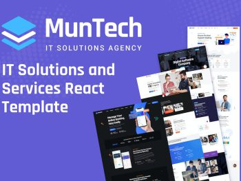 Muntech - Technology & IT Solutions React Template Yazı Tipi