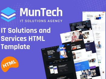 Munteh - IT Solutions & Services HTML5 Template Yazı Tipi