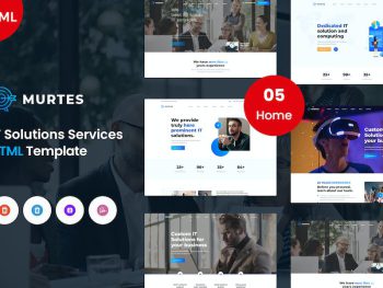 Murtes - IT Solutions and Services Template Yazı Tipi