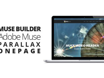 Muse Builder | Parallax OnePage Template For Muse Yazı Tipi