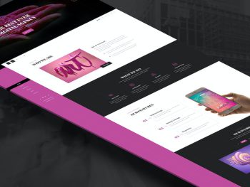 Musse - One Page Portfolio