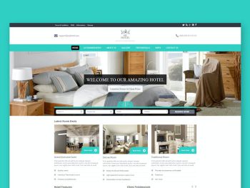 My Hotel - Online Hotel Booking Template Yazı Tipi