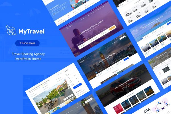 MyTravel - Tours & Hotel Bookings WooCommerce Them WordPress Teması