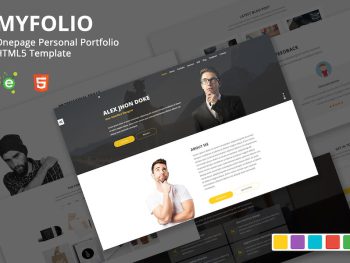 Myfolio - Personal Portfolio HTML5 Template Yazı Tipi