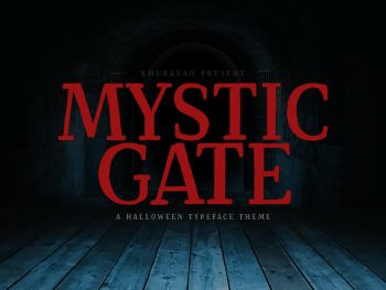 Mystic Gate Yazı Tipi