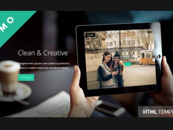 NAMO - Creative Multi-Purpose HTML5 Theme Yazı Tipi