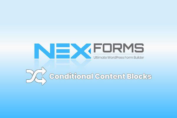 NEX-Forms - Conditional Content Blocks Add-on WordPress Eklentisi