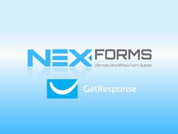 NEX-Forms - GetResponse Add-on WordPress Eklentisi