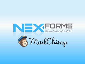 NEX-Forms - MailChimp Add-on WordPress Eklentisi