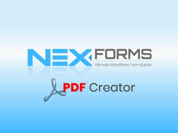 NEX-Forms - PDF Creator WordPress Eklentisi