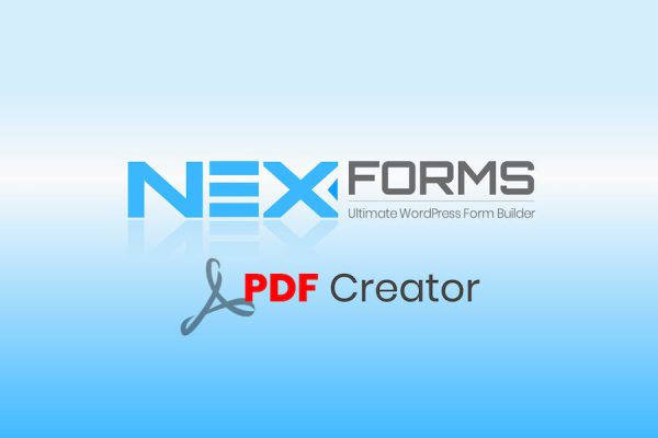 NEX-Forms - PDF Creator WordPress Eklentisi
