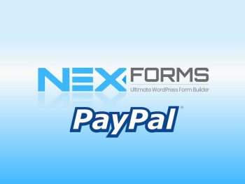 NEX-Forms - PayPal Add-on WordPress Eklentisi