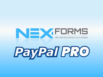 NEX-Forms - PayPal PRO Add-on WordPress Eklentisi