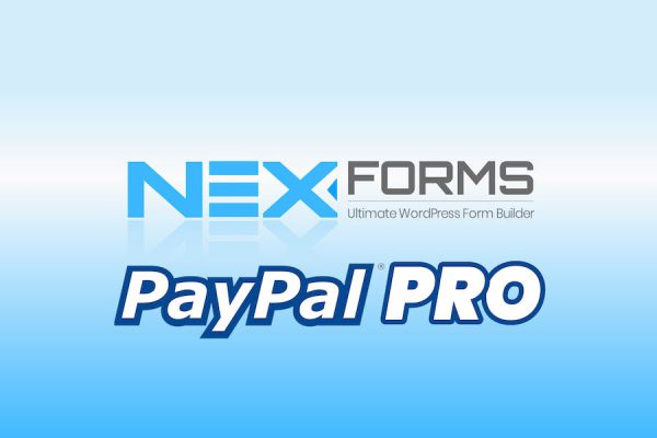 NEX-Forms - PayPal PRO Add-on WordPress Eklentisi