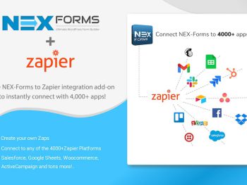 NEX-Forms - Zapier Integration Add-on WordPress Eklentisi