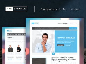 NYX - Multipurpose HTML Template Yazı Tipi