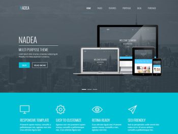 Nadea - Responsive Multi-Purpose HTML5 Template Yazı Tipi