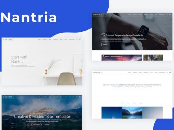 Nantria - Multipurpose Responsive HTML5 Template Yazı Tipi