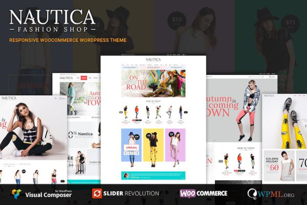 Nautica - Responsive WooCommerce WordPress Teması