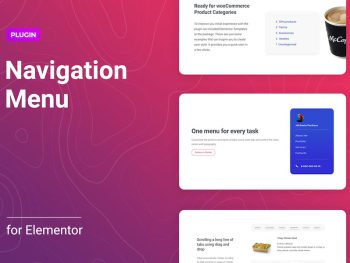 Navigation Menu for Elementor WordPress Eklentisi