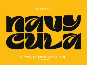Navycula Font Yazı Tipi