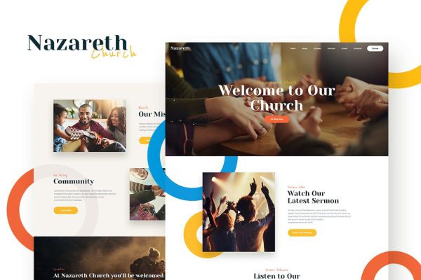 Nazareth WordPress Teması