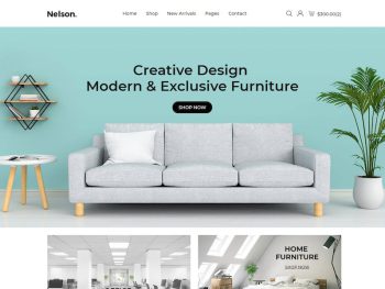 Nelson - Furniture Store eCommerce HTML Template Yazı Tipi