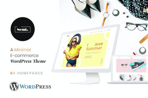 Nemi - Multi Store Responsive WordPress Teması